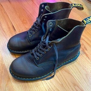 Dr. Martens - Brown Leather boots